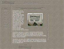 Tablet Screenshot of eternastone.com